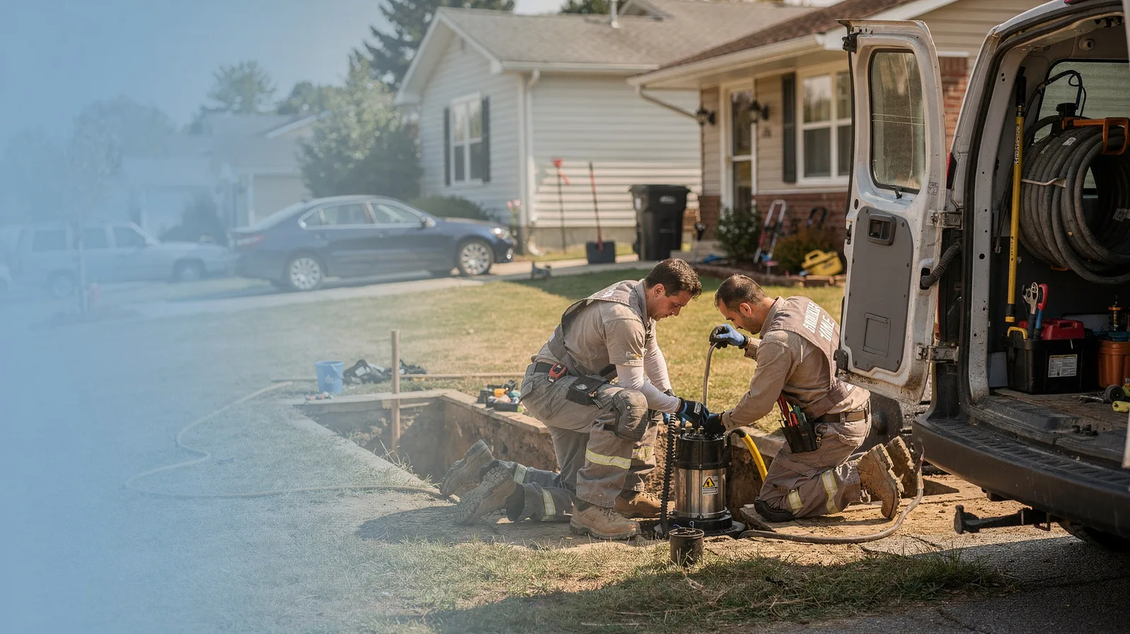 Sump Pump Installation in High Bridge, NJ near me